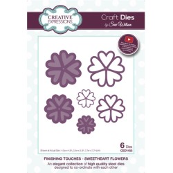 (CED1455)Craft Dies - Sweetheart Flower