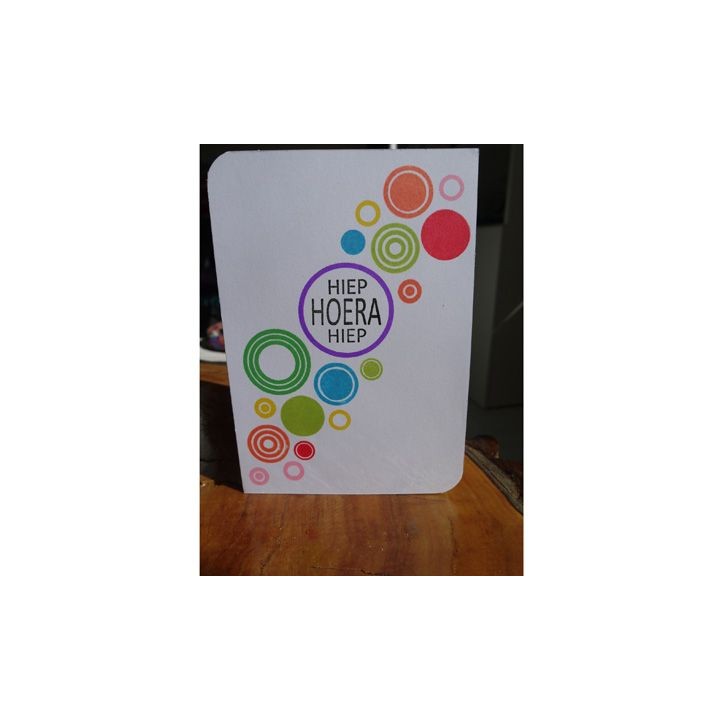 (6410/0390)Clear stamp Round n round tekst Rijan
