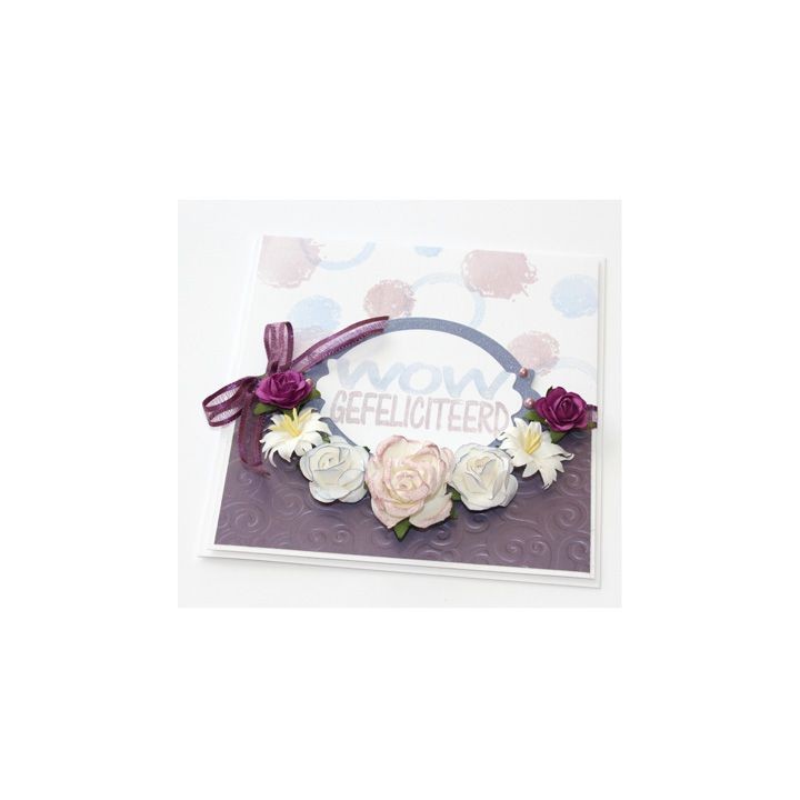 (6410/0392)Clear stamp Wow