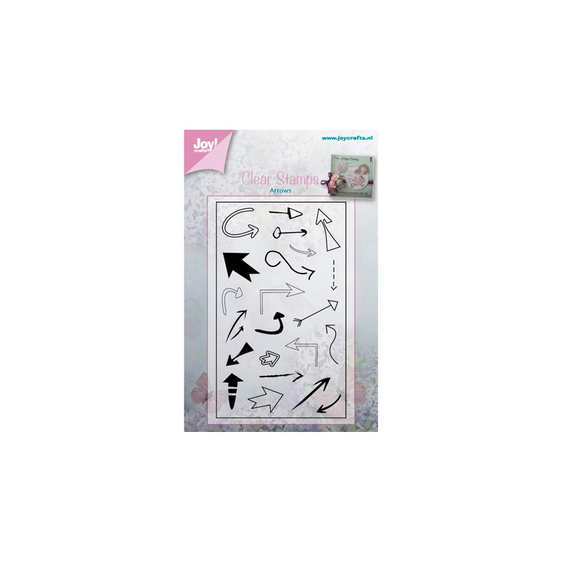 (6410/0388)Clear stamp Arrows