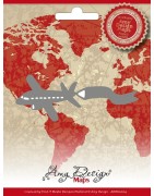 (ADM10004)Die - Amy Design - Airplanes