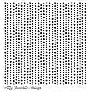 (BG-68)My Favorite Things Lots Of Dots Background Stamp