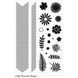 (DC-80)My Favorite Things Desert Bouquet Clear Stamps