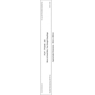 (TP3204E)EMBOSSING 260mm Micro & Small BALL Tool Straight EasyEd