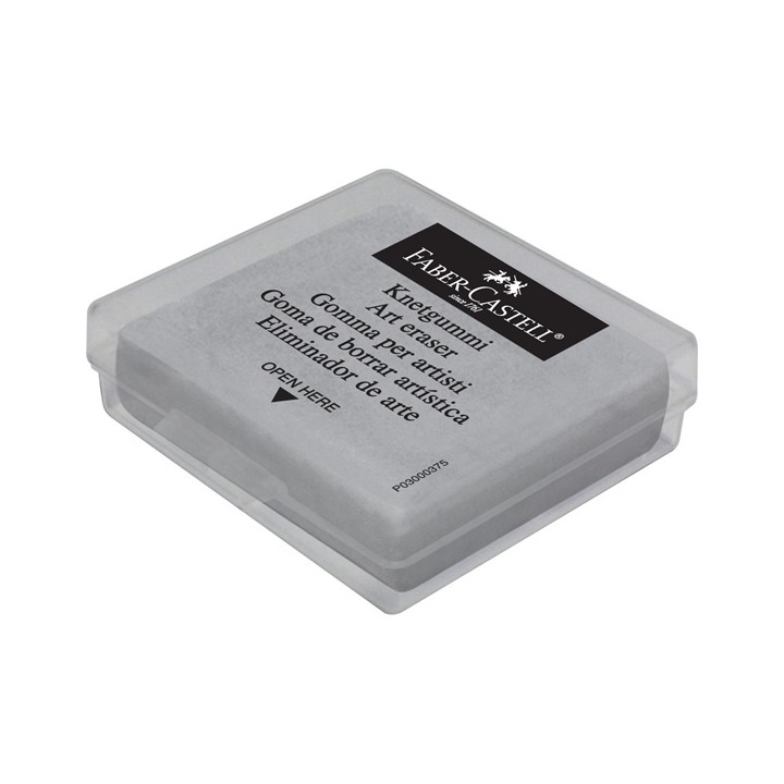 (127220)Faber Castell Knetgummi ART ERASER grau