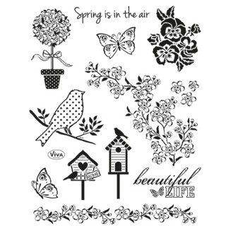 (4003 152 00)Clear Stamps - Fruhling