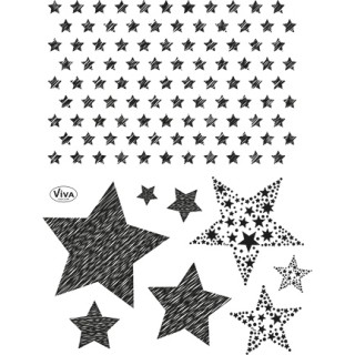 (4003 147 00)Clear Stamps - Sterne
