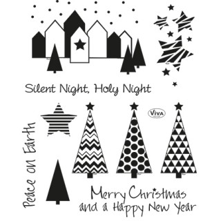 (4003 145 00)Clear Stamps - Stille Nacht