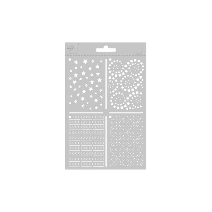 (6002/0821)Besa Stencil - Stencil ATC
