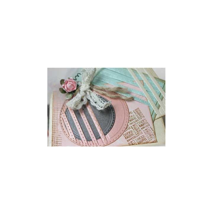 (6002/0515)Cutting & Embossing stencil Circle fantasy
