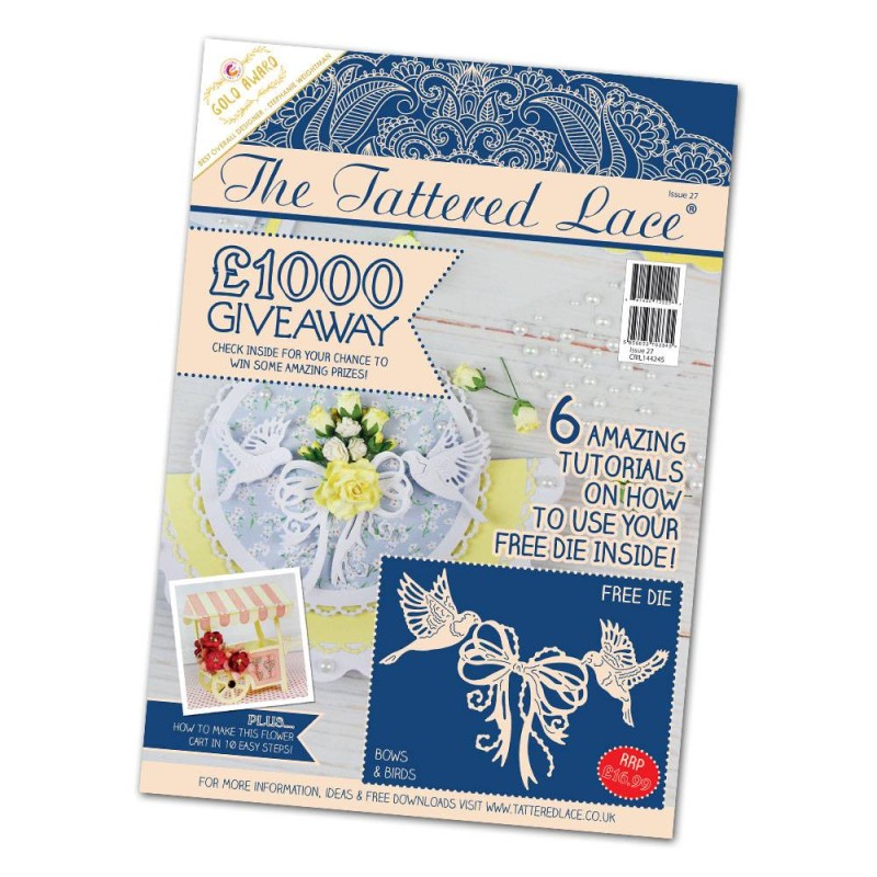 (MAG27)The Tattered Lace Issue 27