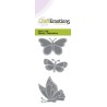 (115633/0145)CraftEmotions Die - butterflies