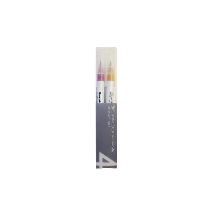 (RB-6000AT/4VD)Zig Deep Colours 4 pcs