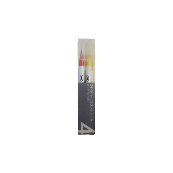 (RB-6000AT/4VC)Zig Pure Colours 4 pcs