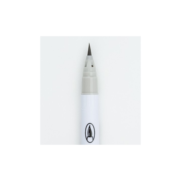 (RB-6000AT/901)Zig Real Brush Gray Tint