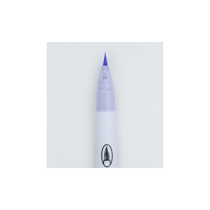 (RB-6000AT/803)Zig Real Brush English Lavender