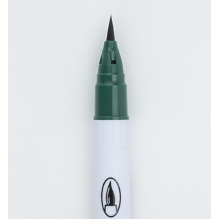 (RB-6000AT/400)Zig Real Brush Marine Green