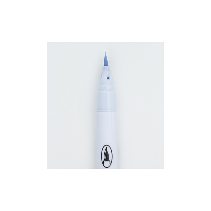 (RB-6000AT/303)Zig Real Brush Shadow Mauve