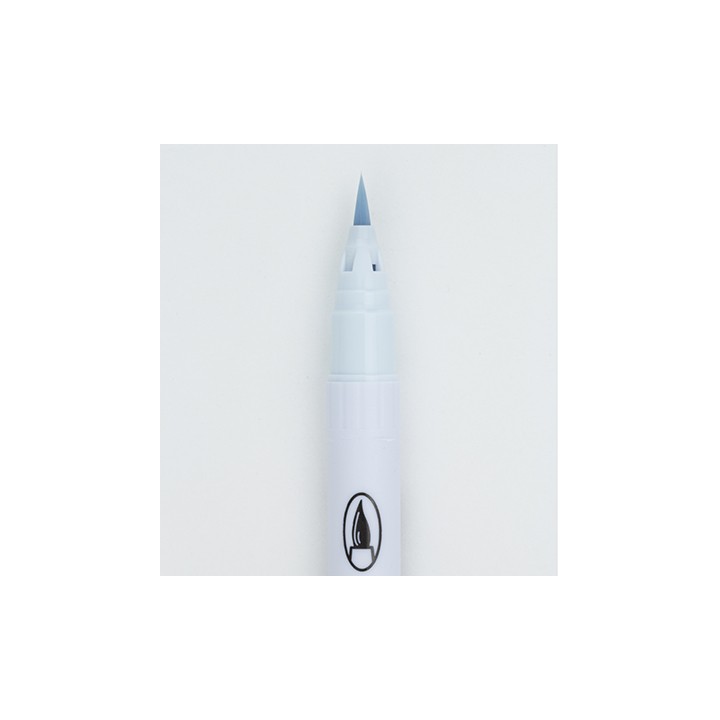 (RB-6000AT/302)Zig Real Brush Haze Blue