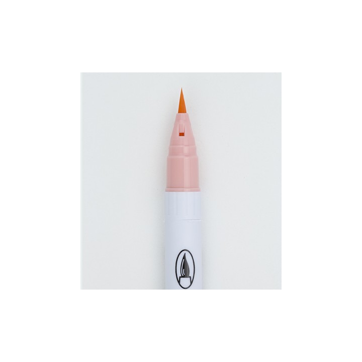 (RB-6000AT/222)Zig Real Brush Pink Flamingo