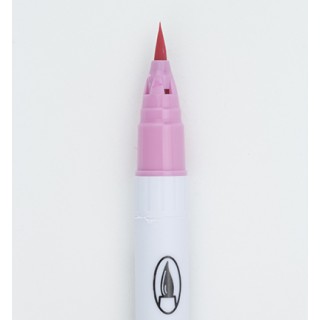 (RB-6000AT/202)Zig Real Brush Peach Pink