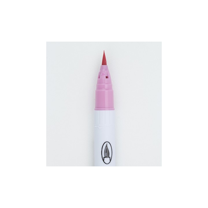 (RB-6000AT/202)Zig Real Brush Peach Pink