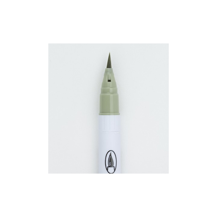 (RB-6000AT/098)Zig Real Brush Pale Dawn Gray