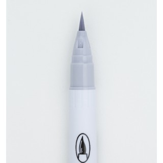(RB-6000AT/097)Zig Real Brush Pale Grey