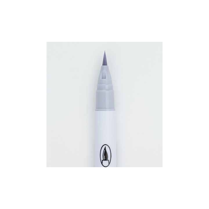 (RB-6000AT/097)Zig Real Brush Pale Grey