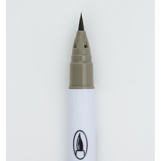 (RB-6000AT/096)Zig Real Brush Mid Grey