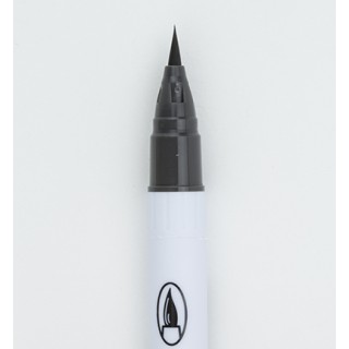 (RB-6000AT/095)Zig Real Brush Dark Grey
