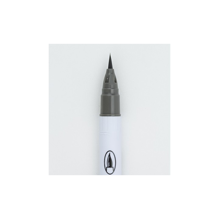 (RB-6000AT/094)Zig Real Brush Gray Brown