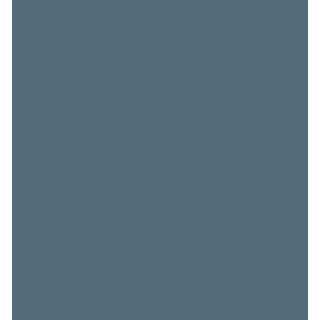 (RB-6000AT/092)Zig Real Brush Blue Gray