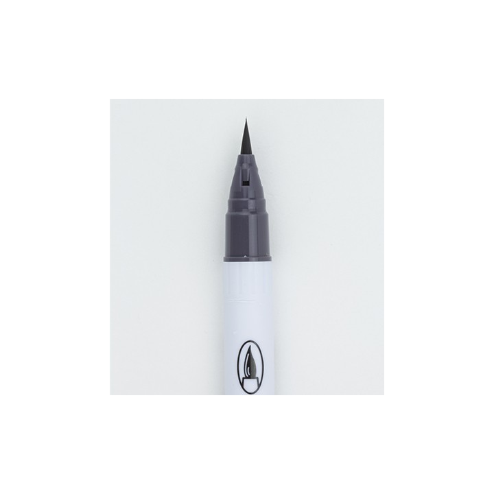 (RB-6000AT/090)Zig Real Brush Gray