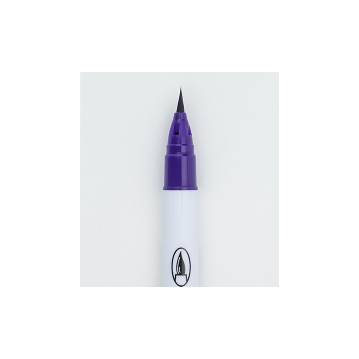 (RB-6000AT/084)Zig Real Brush Deep Violet