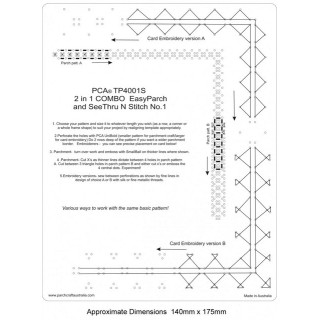 (PCA-TP4001S)2 in 1 Parch and Stitch 1