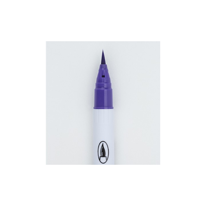 (RB-6000AT/080)Zig Real Brush Violet