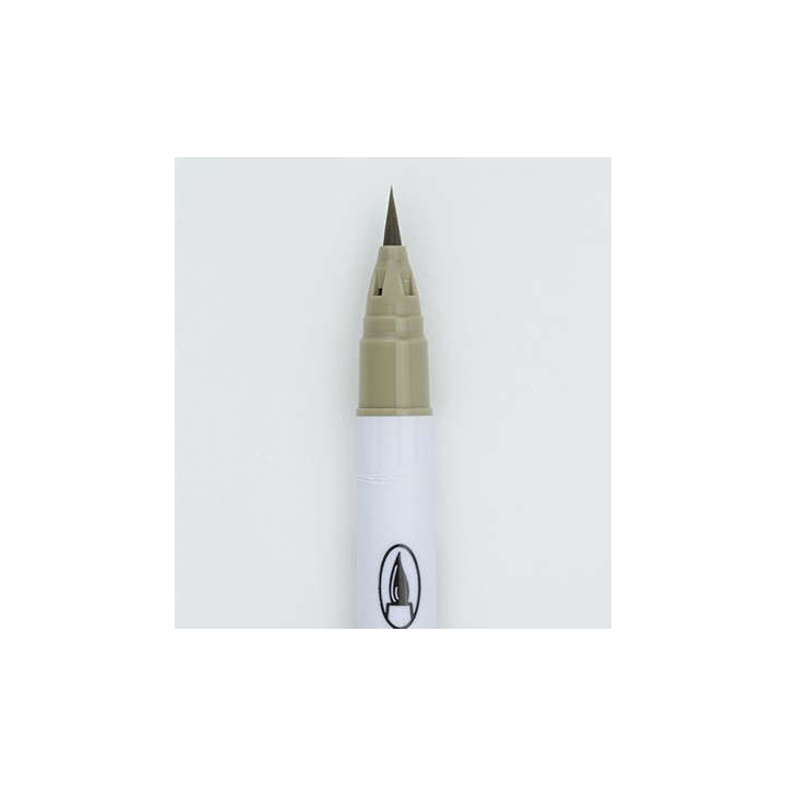 (RB-6000AT/075)Zig Real Brush Brick Beige