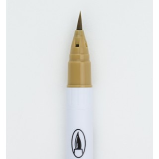 (RB-6000AT/072)Zig Real Brush Beige