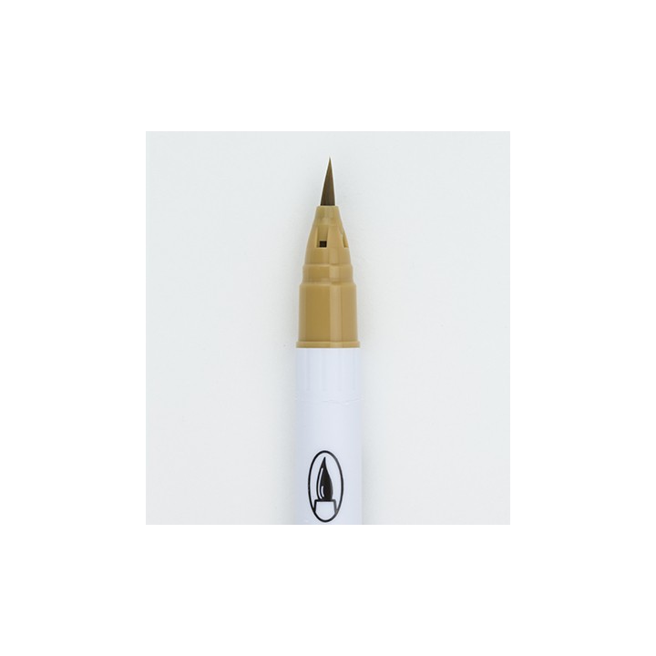 (RB-6000AT/072)Zig Real Brush Beige