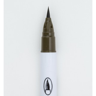 (RB-6000AT/068)Zig Real Brush Deep Brown