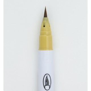 (RB-6000AT/067)Zig Real Brush Mustard