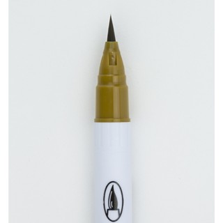 (RB-6000AT/066)Zig Real Brush Dark Oatmeal