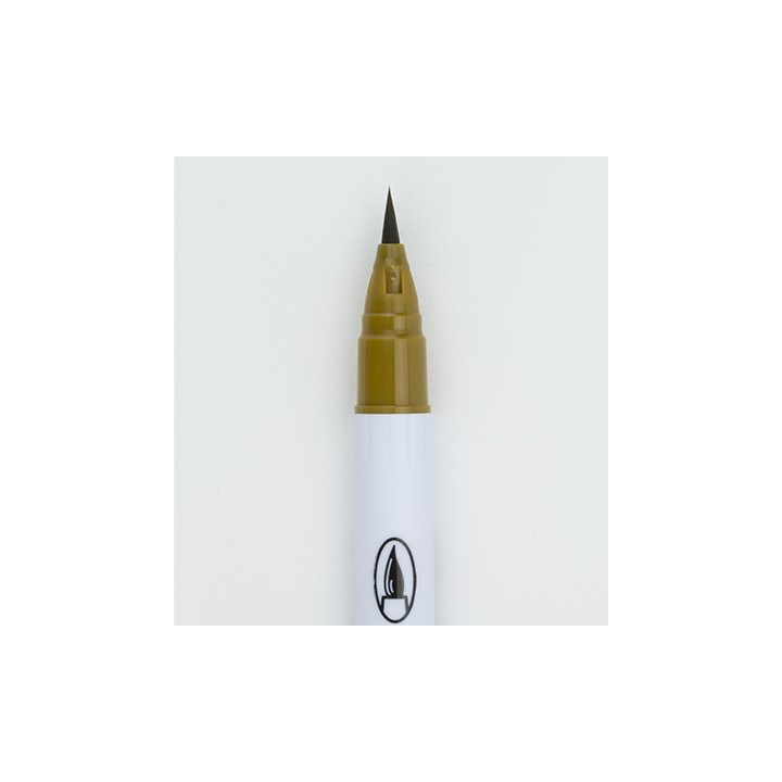 (RB-6000AT/066)Zig Real Brush Dark Oatmeal