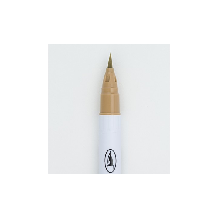 (RB-6000AT/064)Zig Real Brush Oatmeal
