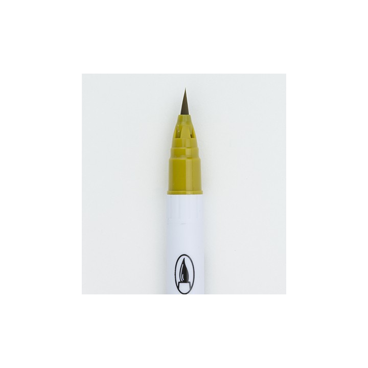 (RB-6000AT/063)Zig Real Brush Ochre