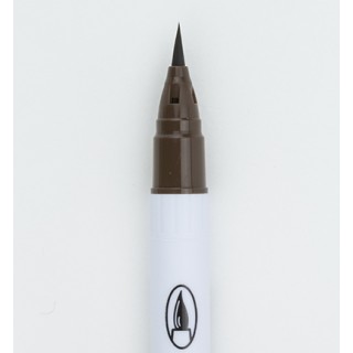 (RB-6000AT/062)Zig Real Brush Dark Brown