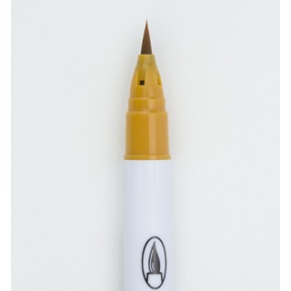 (RB-6000AT/061)Zig Real Brush Light Brown