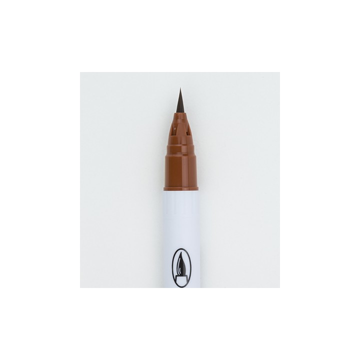 (RB-6000AT/060)Zig Real Brush Brown