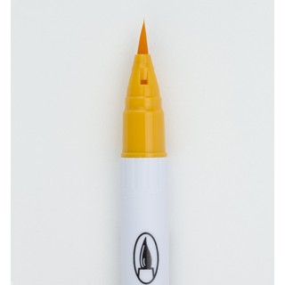 (RB-6000AT/052)Zig Real Brush Bright Yellow